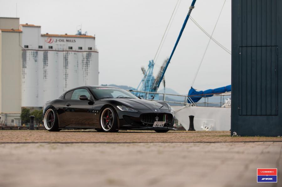  Maserati GranTurismo on Vossen Wheels (VWS-3) 2019 года  (фото 21 из 24)